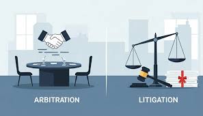 Choosing Between Arbitration and Court Litigation in Commercial Disputes